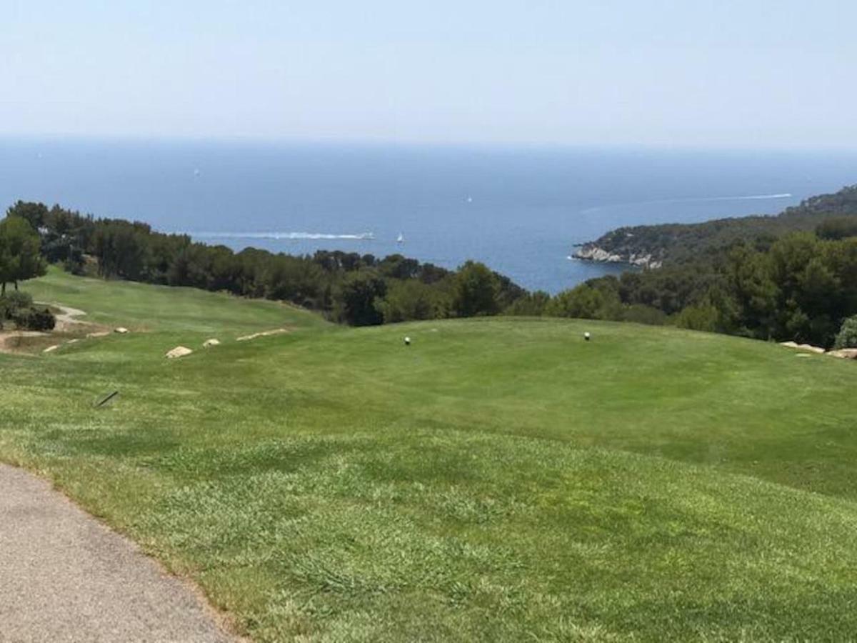 Hameau Des Amandiers-Vue Mer & Golf 생시르쉬르메르 외부 사진